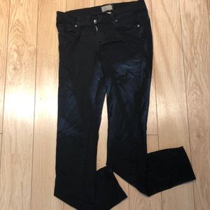 Paige black skinny jeans
